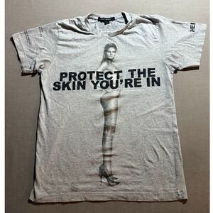 Marc Jacobs Protect The Skin You're In Tee Heidi Klum NYU‎ School of Medicine S